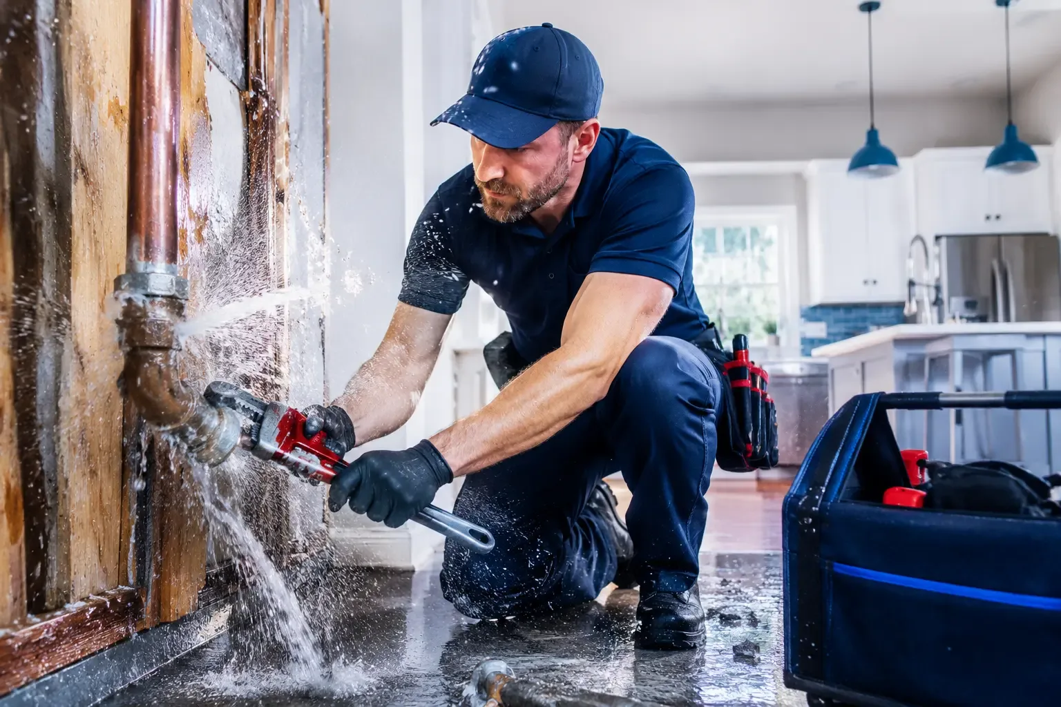 Local emergency pipe repair professionals in Wichita, KS
